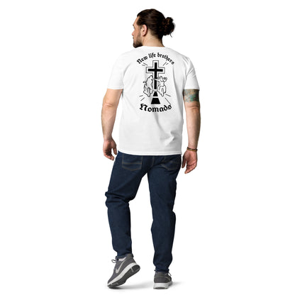 New Life Brothers - New Exklusives Biker-T-Shirt für echte Brüder